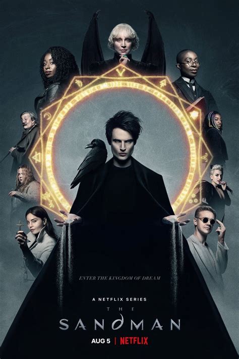 The Sandman Season 2 Cast Character Guide