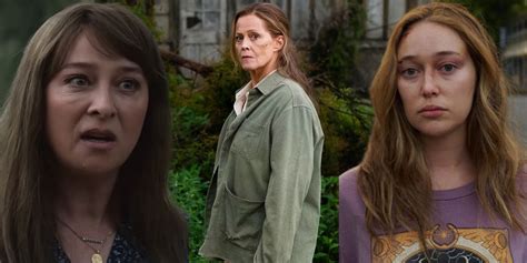 The Lost Flowers Of Alice Hart Cast Character Guide