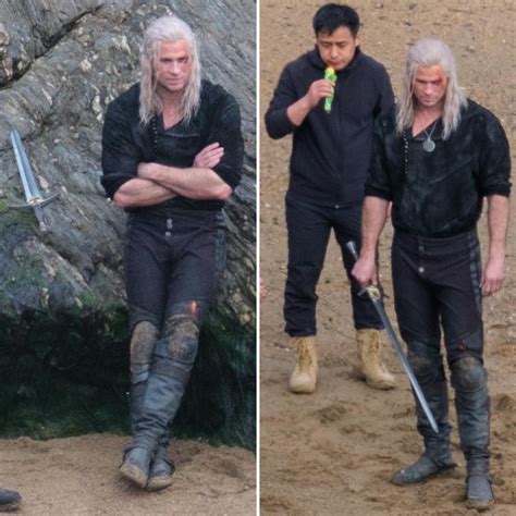 The Witcher Liam Hemsworth Geralt First Look Good Cavill Similar