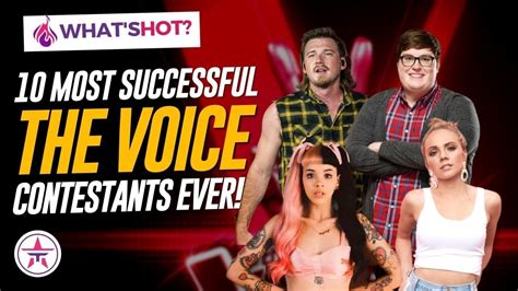 The Voice Most Successful Singers Contestants After Show