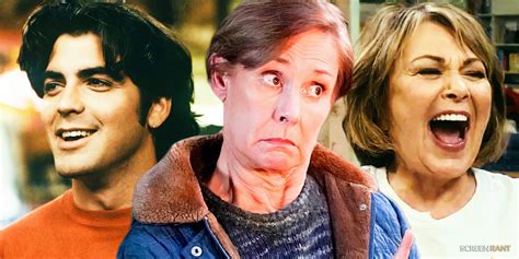 The Conners Booker George Clooney Roseanne Return End Jackie Story Best