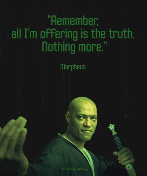 The Matrix Morpheus Best Quotes Ranked