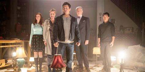 The Librarians Next Chapter Jacob Return Christian Kane Response