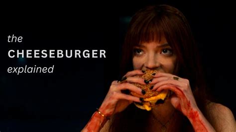The Menu Movie Cheeseburger Meaning Explained
