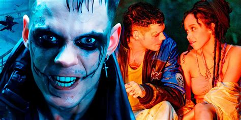The Crow Powers Origin Bill Skarsgard Comparison