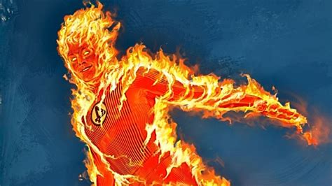 The Fantastic Four First Steps Human Torch Johnny Storm Change Marvel Happy Op Ed