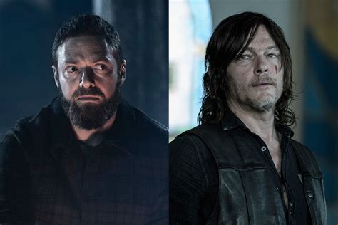 The Walking Dead Ross Marquand Norman Reedus Impression Story