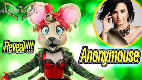 The Masked Singer Season 10 Anonymouse Clues Related Demi Lovato