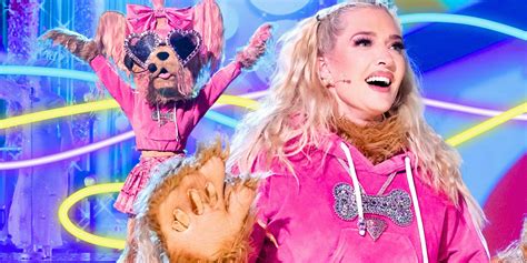 The Masked Singer Season 13 Erika Jayne Experience Yorkie Reveals Real Housewives Beverly Hills Support