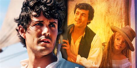 The Little Mermaid Remake Prince Eric Backstory Explained