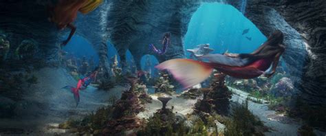 The Little Mermaid 2023 Setting Location