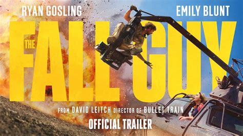 The Fall Guy Movie Trailer
