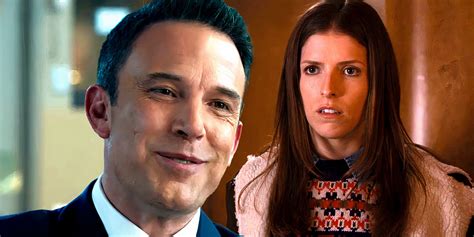 The Accountant 3 Anna Kendrick Return Accountant 2 Absence Director Response