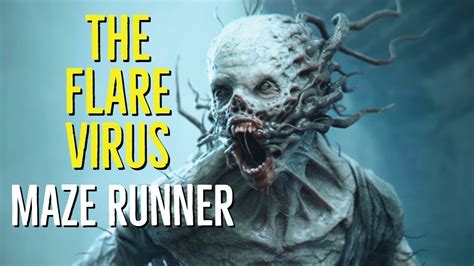 The Maze Runner Flare Virus Stages Cure