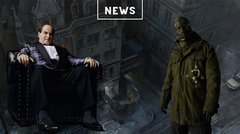 The Batman Part Ii Riddler Return Theory The Penguin