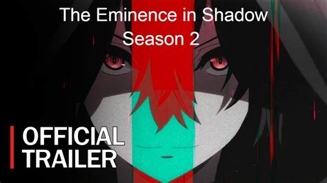 The Eminence In Shadow Season 2 Trailer Story