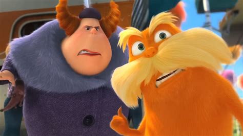 The Lorax 2012 Voice Cast Characters Guide