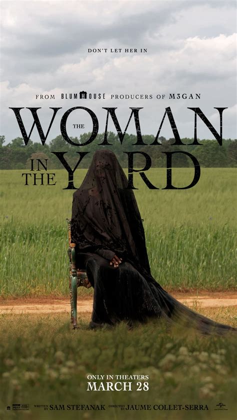The Woman In The Yard Trailer 2 Blumhouse