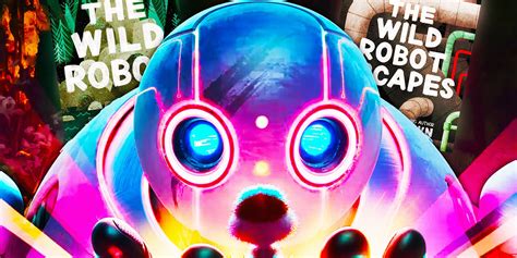The Wild Robot 2 Escapes What Happens Book