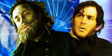 The Terror Edward Little Chains Face Reason