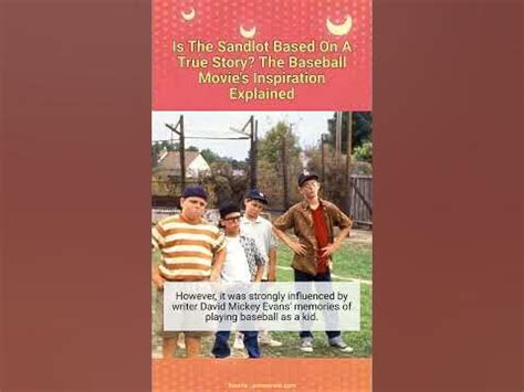 The Sandlot True Story Baseball Inspiration Explained