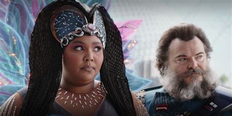 The Mandalorian Jack Black Lizzo Characters Explained