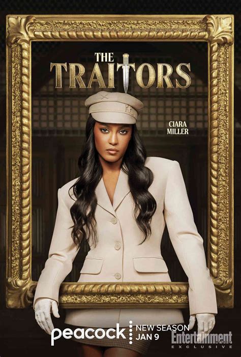 The Traitors Us Season 3 Ciara Miller Age Job Instagram Summer House Facts