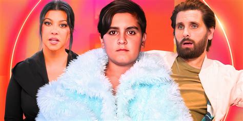 The Kardashians Are Kourtney Kardashian Travis Scott Still Happy Signs Trouble Scott Disick