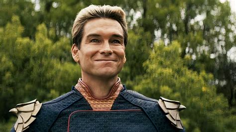 The Boys Season 5 Homelander Anthony Starr Bts Image