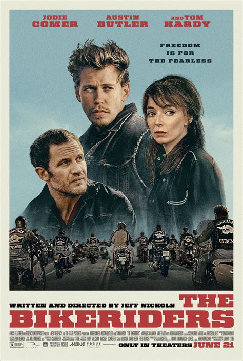 The Bikeriders Cast Character Guide
