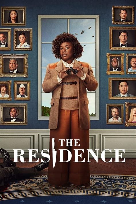 The Residence Netflix Cast Characters