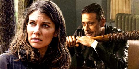 The Walking Dead Maggie Lucille Glenn Death Op Ed