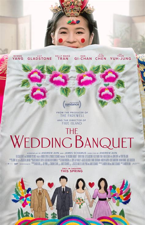 The Wedding Banquet Movie Bowen Yang Lily Gladstone Kelly Marie Tran Han Gichan Andrew Ahn Interview