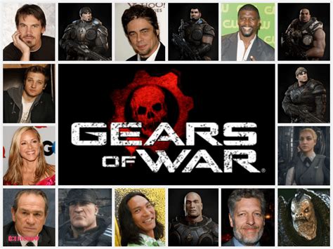 The Gears Of War Movie Cast Story Updates