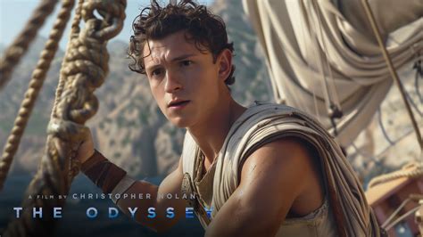 The Odyssey Christopher Nolan Universal Executive Reaction Cinemacon