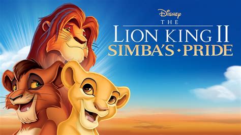 The Lion King 2 Simbas Pride Live Action Different Son Role Factoid