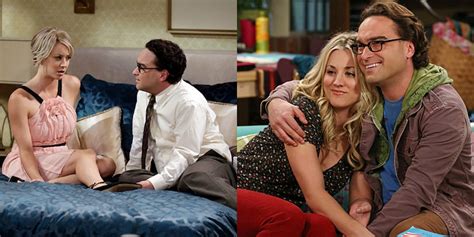 The Big Bang Theory Leonard Penny Best Couple Relationship Proof
