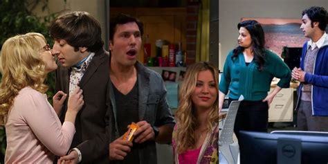 The Big Bang Theory Sheldon Amy Relationship Timeline Each Season