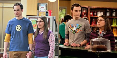 The Big Bang Theory Amy Sheldon Couple Goals