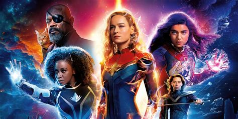 The Marvels Cast Character Guide