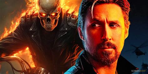 Ryan Gosling Dream Marvel Role Ghost Rider Mcu