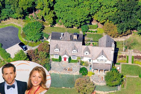 Ryan Reynolds And Blake Lively Home