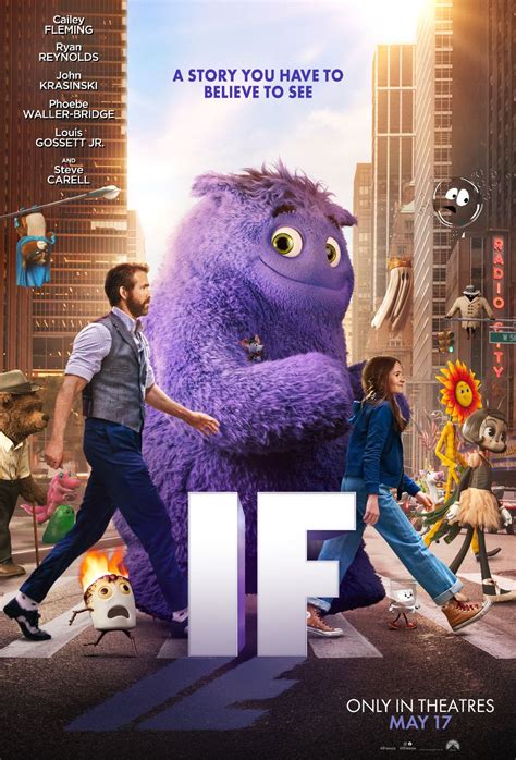 Ryan Reynolds If Movie Box Office Animal Friends Concern