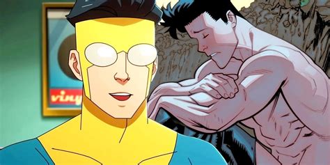 Invincible Show Fix Anissa Mark Comic Controversy