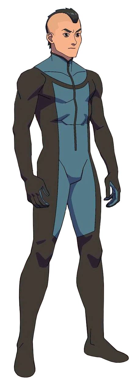 Invincible Best Alternate Mark Grayson Mohawk