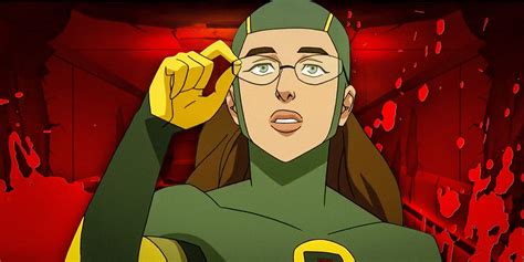 Invincible Shrinking Rae Season 4 Comic Change Op Ed