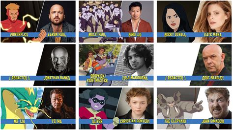 Invincible Season 3 Cast Character Guide Actors