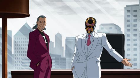 Invincible Season 3 Titan Machine Head Crime Boss Op Ed