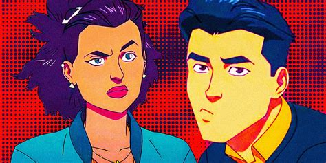Invincible Mark Amber Breakup Coming Gary Comic Change