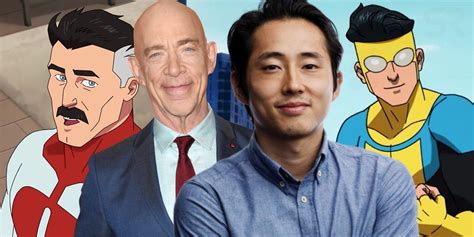 Invincible Amazon Walking Dead Actors